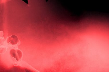 kırmızı mürekkep lekeleri doku, arka plan