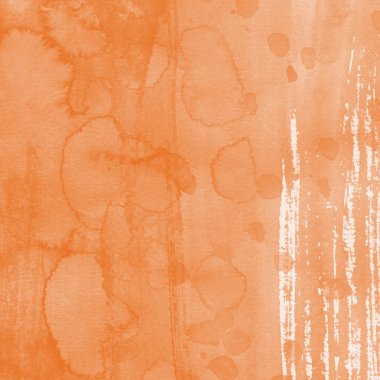 turuncu suluboya boya doku, arka plan