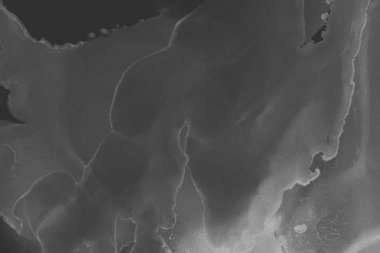 doku, arka plan yeşil mürekkep lekeleri