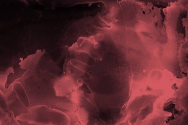 kırmızı mürekkep lekeleri doku, arka plan