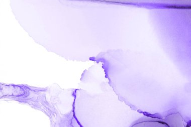 doku, arka plan mor mürekkep lekeleri