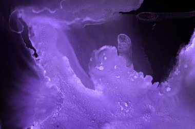 doku, arka plan gri mürekkep lekeleri