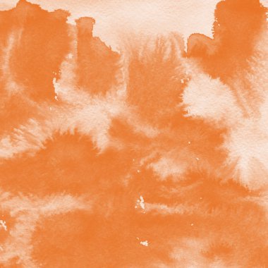 turuncu suluboya boya doku, arka plan