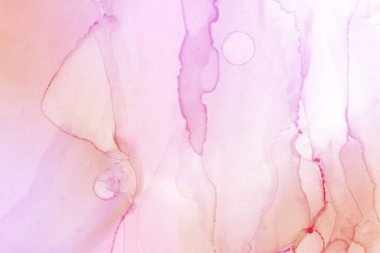 sulu boya boyama doku ile çok renkli arka plan