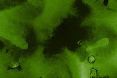 doku, arka plan yeşil mürekkep lekeleri