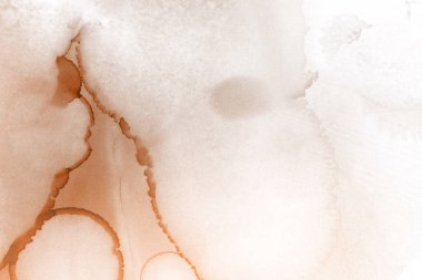 doku, arka plan kahverengi mürekkep lekeleri