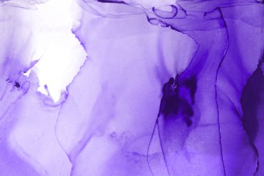 doku, arka plan mor mürekkep lekeleri