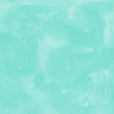 Turkuaz suluboya boya doku, arka plan