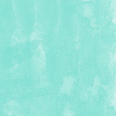 Turkuaz suluboya boya doku, arka plan