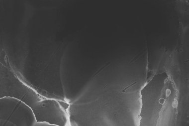 doku, arka plan yeşil mürekkep lekeleri