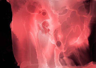 kırmızı mürekkep lekeleri doku, arka plan