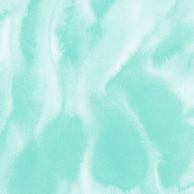 Turkuaz suluboya boya doku, arka plan