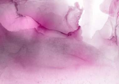 doku, arka plan mor mürekkep lekeleri