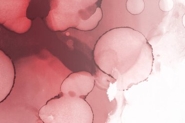 kırmızı mürekkep lekeleri doku, arka plan