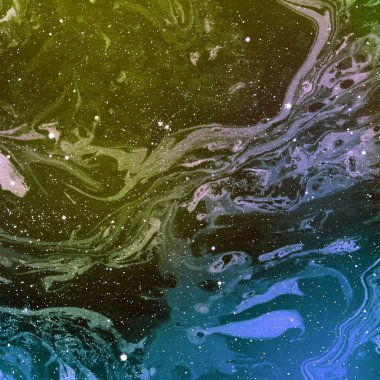 çok renkli mürekkep boşluk doku, arka plan