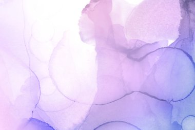 sulu boya boyama doku ile çok renkli arka plan