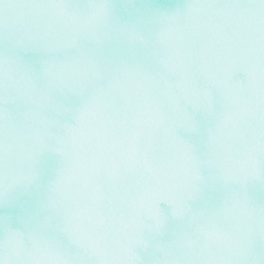 Turkuaz suluboya boya doku, arka plan