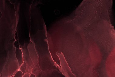 kırmızı mürekkep lekeleri doku, arka plan