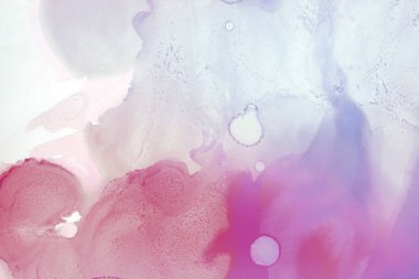 sulu boya boyama doku ile çok renkli arka plan