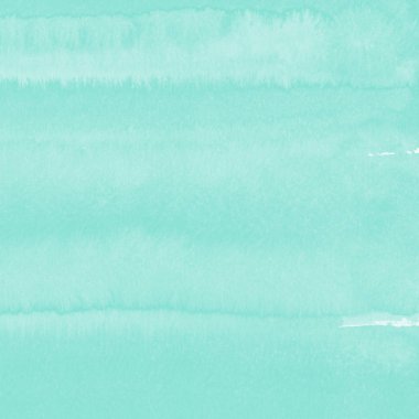 Turkuaz suluboya boya doku, arka plan