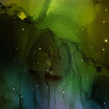 çok renkli mürekkep boşluk doku, arka plan