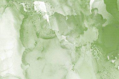 doku, arka plan yeşil mürekkep lekeleri