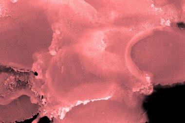 kırmızı mürekkep lekeleri doku, arka plan