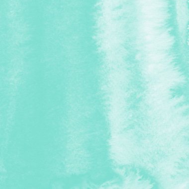 Turkuaz suluboya boya doku, arka plan