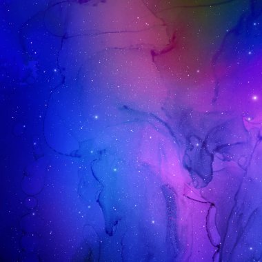 çok renkli mürekkep boşluk doku, arka plan