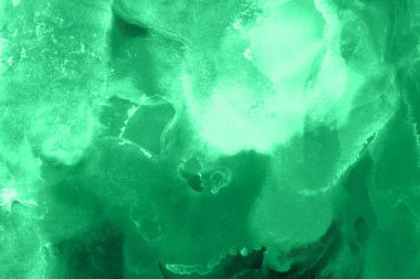 doku, arka plan yeşil mürekkep lekeleri