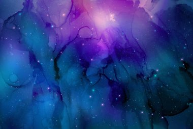 çok renkli mürekkep boşluk doku, arka plan