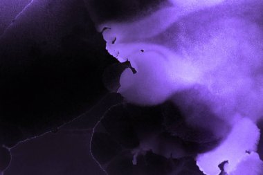 doku, arka plan gri mürekkep lekeleri