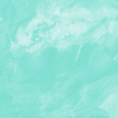 Turkuaz suluboya boya doku, arka plan