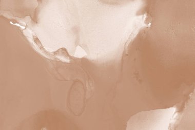 doku, arka plan kahverengi mürekkep lekeleri