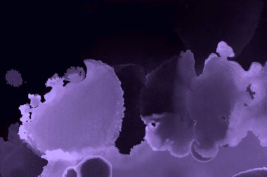 doku, arka plan gri mürekkep lekeleri