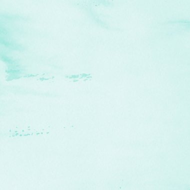 Turkuaz suluboya boya doku, arka plan