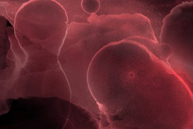 kırmızı mürekkep lekeleri doku, arka plan