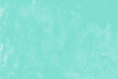 Turkuaz suluboya boya doku, arka plan