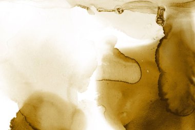 doku, arka plan sarı mürekkep lekeleri