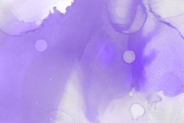 doku, arka plan mor mürekkep lekeleri