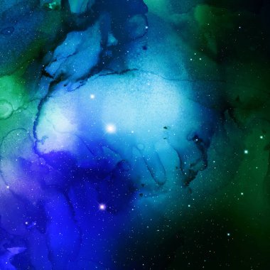 çok renkli mürekkep boşluk doku, arka plan