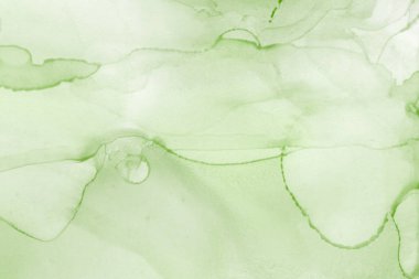 doku, arka plan yeşil mürekkep lekeleri