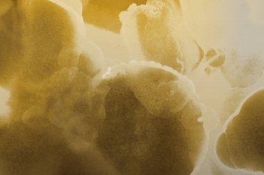 doku, arka plan sarı mürekkep lekeleri