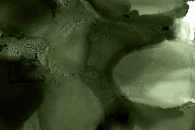 doku, arka plan yeşil mürekkep lekeleri