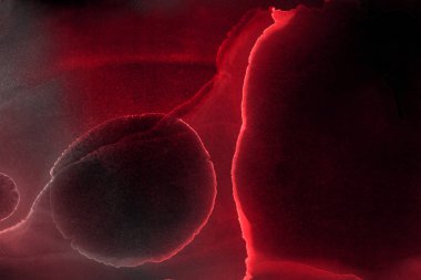 kırmızı mürekkep lekeleri doku, arka plan