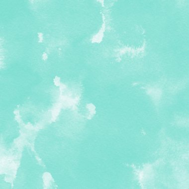 Turkuaz suluboya boya doku, arka plan
