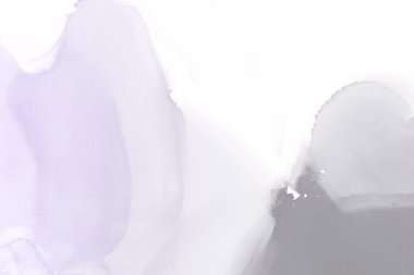 doku, arka plan gri mürekkep lekeleri