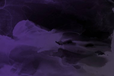 doku, arka plan mor mürekkep lekeleri