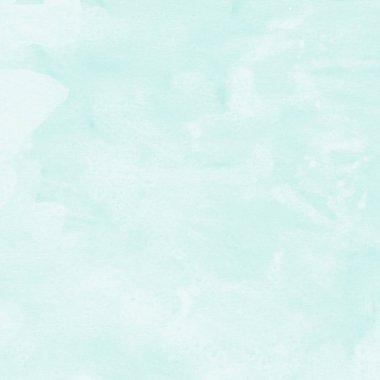 Turkuaz suluboya boya doku, arka plan