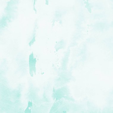 Turkuaz suluboya boya doku, arka plan